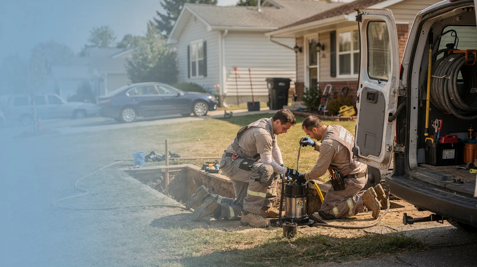 Sump Pump Installation in Georgetown, IN near me